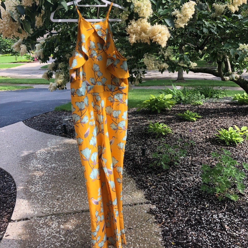 Brand new Anthropologie jumpsuit with tags
